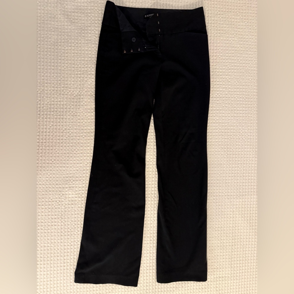 Express Women's Black Pants - Editor
